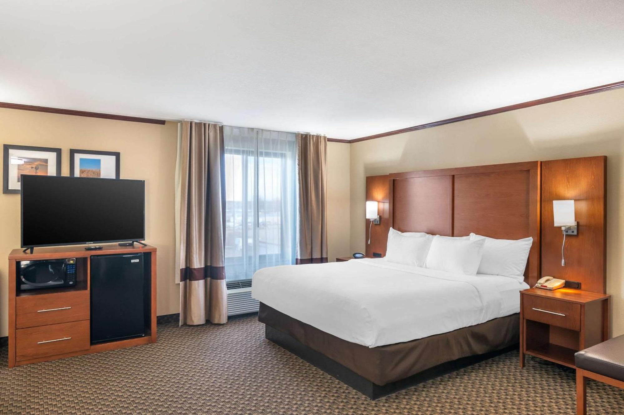 Comfort Suites Manhattan Exterior foto
